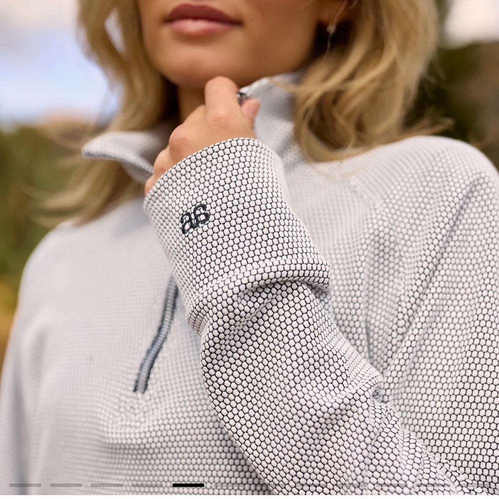 Albion Long Sleeve Top - Gray